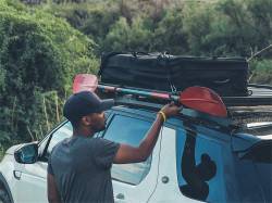 Front Runner - Front Runner Outfitters Slimline II Roof Rack Shovel Mount Black RRAC024 - Image 6