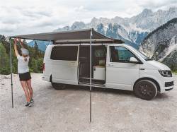 Front Runner - Front Runner Outfitters RRAC029 Black Slimline II Easy-Out Awning Brackets - Image 5