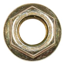 CURT - CURT 139725 Hex Flange Nut for Axle U-Bolt 2200-lb Axles 3/8"-24 Thread - Image 2