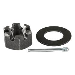 CURT - CURT 2023134021 Spindle Nut Kit for 10000-lb Axles 1.5"-12 Thread w/Round Washer - Image 1