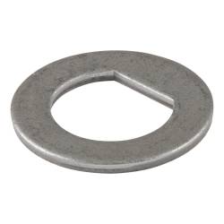 CURT - CURT 119215 D-Flat Spindle Washer 1" ID 1.68" OD 2000-8000 Lb Axles - Image 1