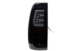 Winjet - Winjet CTWJ-0703-BS Black Smoke LED Taillights for 97-03 Ford F150/F250/F350 - Image 1