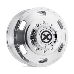 American Racing ATX Series - ATX Wheels AO40222510104 AO402 INDY 22.5x8.25 10x11.25 145mm Polished - Image 1