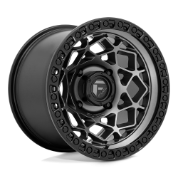 Fuel UTV - Fuel Off Road D784 UNIT UTV 15x10 4x137 0mm Gunmetal/Matte Black D7841500A655 - Image 1