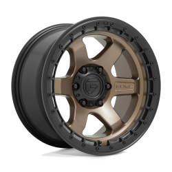 Fuel 1PC - Fuel Off Road D75118908757 D751 BLOCK 18x9 6x4.5 20mm Matte Bronze/Black - Image 1