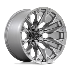 Fuel 1PC - Fuel Off Road D80622208447 D806 FLAME 22x12 6x5.5 -44mm Platinum - Image 1