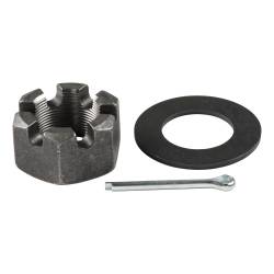 CURT - CURT 2023134022 Spindle Nut Kit for 12000-16000-lb Axles 1-3/4"-12 Thread - Image 1