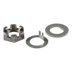 CURT - CURT 2023134657 Spindle Nut Kit for 2200-4400-lb Axles 1"-14 Thread D-Flat/Tang - Image 1