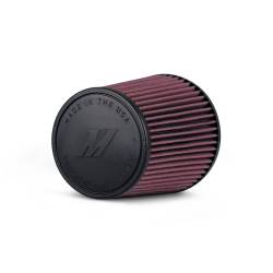 Mishimoto - Mishimoto MMAF-4007 Performance Air Filter 4" Inlet 7" Filter Length Red - Image 1