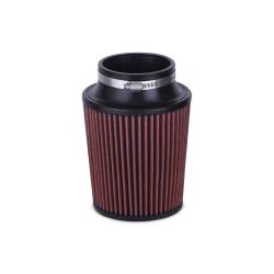 Mishimoto - Mishimoto MMAF-4007 Performance Air Filter 4" Inlet 7" Filter Length Red - Image 2