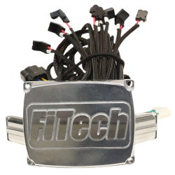 FiTech Fuel Injection - FiTech Fuel Injection 30006-1 Replacement ECU w/Relay Box/IAT Sensor - Image 1