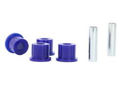 SuperPro - SuperPro SPF0108K Rear Leaf Spring Front Eye Bushing Kit for Jeep CJ5-CJ8 - Image 1