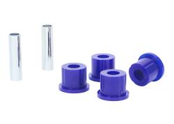 SuperPro - SuperPro SPF0108K Rear Leaf Spring Front Eye Bushing Kit for Jeep CJ5-CJ8 - Image 4