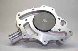 PRW - PRW 1430211 Aluminum Water Pump FORD 5.0L 86-93 w/Serpentine Belt Drive Polish - Image 2