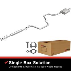 BRExhaust - BRExhaust 106-0210 Direct-Fit Exhaust System Replacement Kit - Image 1
