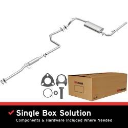 BRExhaust - BRExhaust 106-0353 Direct-Fit Exhaust System Replacement Kit - Image 1