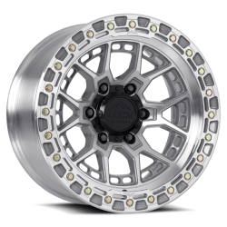 Lock Off-Road - Lock Off-Road COMMANDO-2169MC LC12 Commando 20x10 6x5.5 18mm Machined - Image 1