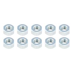 CURT - CURT 2025047554 Trailer Suspension Hex Nut 5/16"-18 Thread Size 10Pc - Image 1
