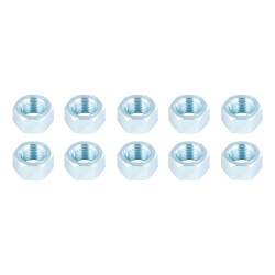 CURT - CURT 2025027786 Trailer Brake Hex Mounting Nut 1/2"-20 Thread 10Pc - Image 1