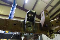 Rust Buster Frameworks - Rust Buster RB7737L Left Rear Cab Mount for 09-18 Dodge RAM 1500 QC 6.5' - Image 5