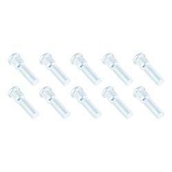 CURT - CURT 2025027413 Axle Wheel Stud 0.617" Knurl 1/2"-20 2" Shoulder Length 10Pc - Image 1