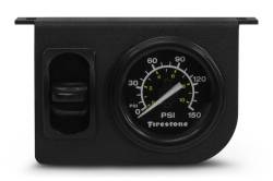 Firestone Ride-Rite - Firestone Ride-Rite WR17602191 Single Electric Black Gauge - Image 2