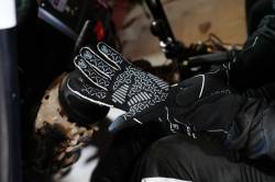 Simpson Safety - Simpson Safety SGKSM Racing Gloves Black Small - Image 1