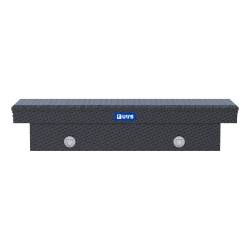 UWS - UWS TBS-70-PB-MB Matte Black 70" Push Button Crossover Truck Tool Box - Image 2