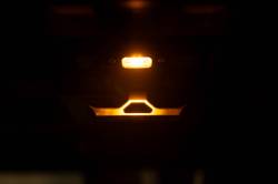 DV8 Offroad - DV8 Offroad BE1EDM-A Elite White/Amber LED Dome Light - Image 1