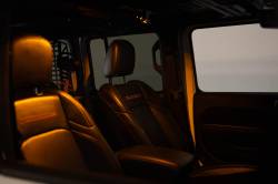 DV8 Offroad - DV8 Offroad BE1EDM-A Elite White/Amber LED Dome Light - Image 4