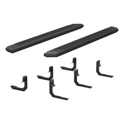 ARIES - ARIES 2556045 AdvantEDGE Side Bars w/Brackets 04-18 Nissan Titan Extended Cab - Image 2