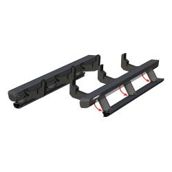 ARIES - ARIES 3047960 ActionTrac 87.6" Powered Running Boards for Nissan Titan XD Crew - Image 2