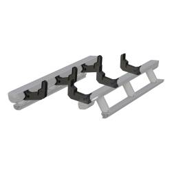 ARIES - ARIES 3025160 ActionTrac Mounting Brackets Black Steel 650lb Capacity - Image 2
