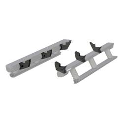 ARIES - ARIES 3025151 ActionTrac Mounting Brackets Black Steel 650lb Capacity - Image 2