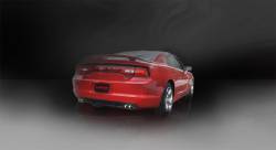 Corsa Performance - Corsa 14522 2.5" Cat-Back Exhaust w/3.0" Twin Tips for 11-14 Charger RT 5.7L V8 - Image 2