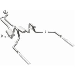 MagnaFlow Exhaust Products - MagnaFlow 15147 Street Series Stainless Cat-Back System for 83-88 Monte Carlo - Image 2
