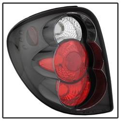 Spyder Auto - Spyder Auto 5002211 Black/Clear Euro Style Taillights - Image 2