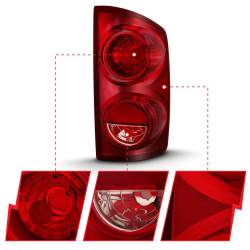 Anzo USA - Anzo USA 311309 Taillight Assembly for 07-09 RAM 1500/2500/3500 - Image 3