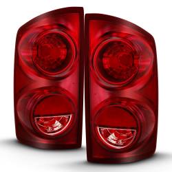 Anzo USA - Anzo USA 311309 Taillight Assembly for 07-09 RAM 1500/2500/3500 - Image 1