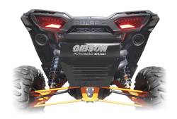 Gibson Performance Exhaust - Gibson Performance 98026 Polaris UTV Dual Exhaust - Image 2
