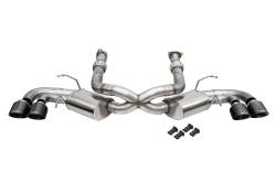Corsa Performance - Corsa 21108BLK 3" Cat-Back Dual Rear Exit Exhaust System w/NPP/AFM Simulators 20 - Image 1