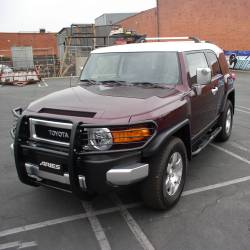 ARIES - ARIES 2059 The ARIES Bar Grille/Brush Guard Black for FJ CRUISER - Image 2