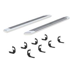 ARIES - ARIES 2555047 Side Bars w/Brackets for 07-20 Silverado/Sierra Crew Cab Gas - Image 2