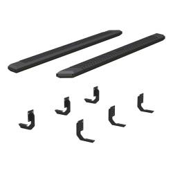 ARIES - ARIES 2556024 AdvantEDGE Side Bars w/Brackets for 99-16 F250/F350/F450 Crew Cab - Image 2