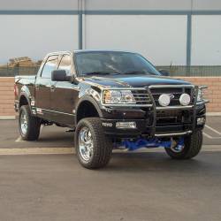 ARIES - ARIES 3056-2 The ARIES Bar Grille/Brush Guard Stainless Steel 1 Pc. - Image 2