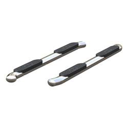 ARIES - ARIES S224054-2 4" SS Oval Nerf Bar 19-26 Silverado/Sierra 1500-3500 Extended - Image 2