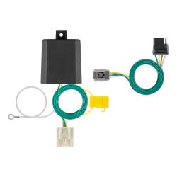 CURT - Custom Wiring 4-Way Flat Grand Highlander TX Series - Image 1