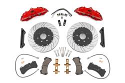 Rough Country Suspension Systems - Rough Country 95112 Performance Front Big Brake System for 19-25 RAM 1500 - Image 5