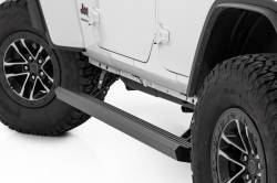 Rough Country Suspension Systems - Rough Country ESR610430 Power Running Boards for 18-26 Jeep Wrangler JL 4DR - Image 1