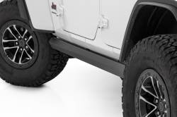 Rough Country Suspension Systems - Rough Country ESR610430 Power Running Boards for 18-26 Jeep Wrangler JL 4DR - Image 2